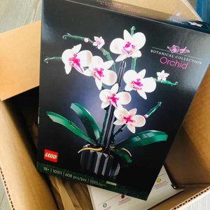 Lego Orchid